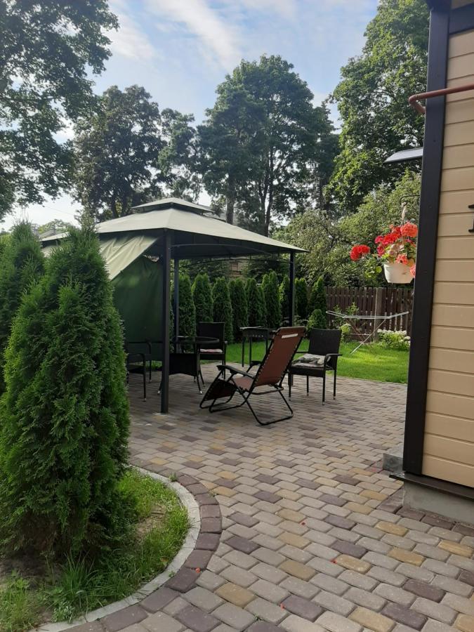 Ferienwohnung Sunnyhouse Jūrkalne Exterior foto