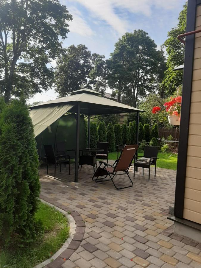 Ferienwohnung Sunnyhouse Jūrkalne Exterior foto