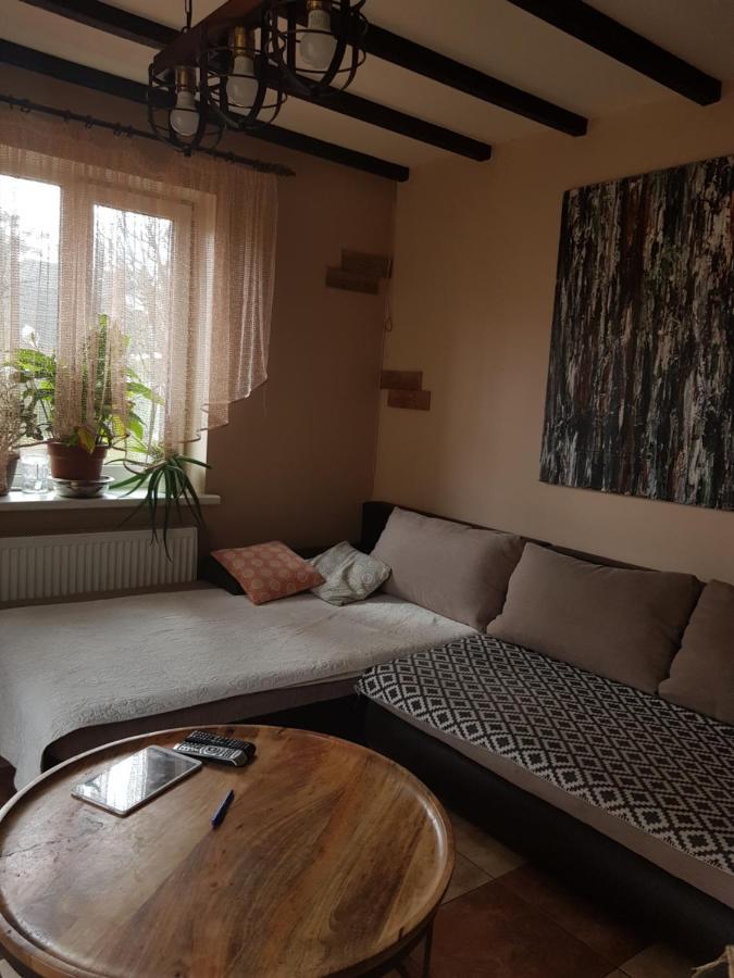Ferienwohnung Sunnyhouse Jūrkalne Exterior foto
