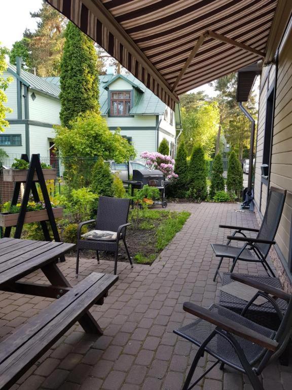 Ferienwohnung Sunnyhouse Jūrkalne Exterior foto