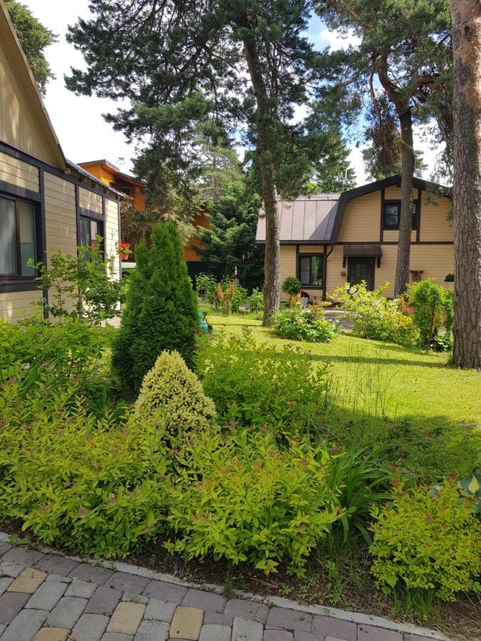 Ferienwohnung Sunnyhouse Jūrkalne Exterior foto