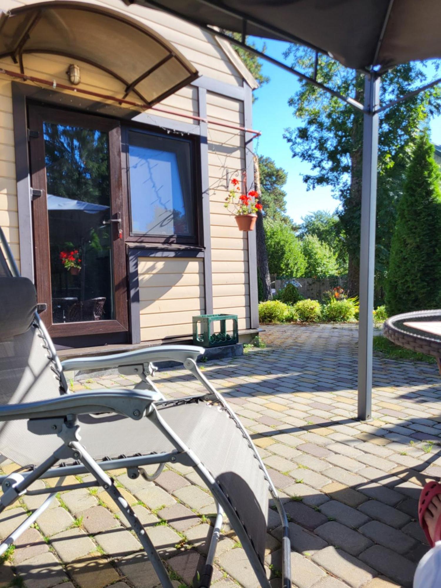 Ferienwohnung Sunnyhouse Jūrkalne Exterior foto