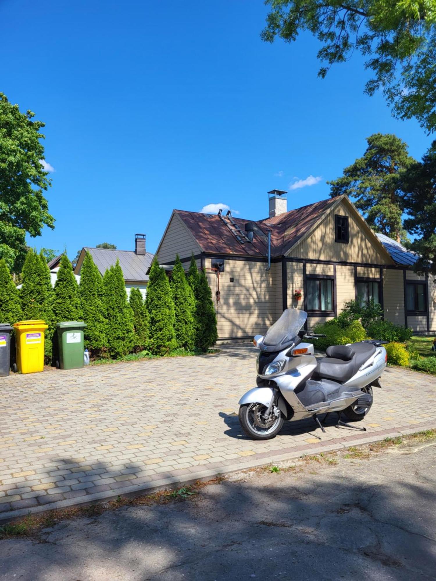 Ferienwohnung Sunnyhouse Jūrkalne Exterior foto