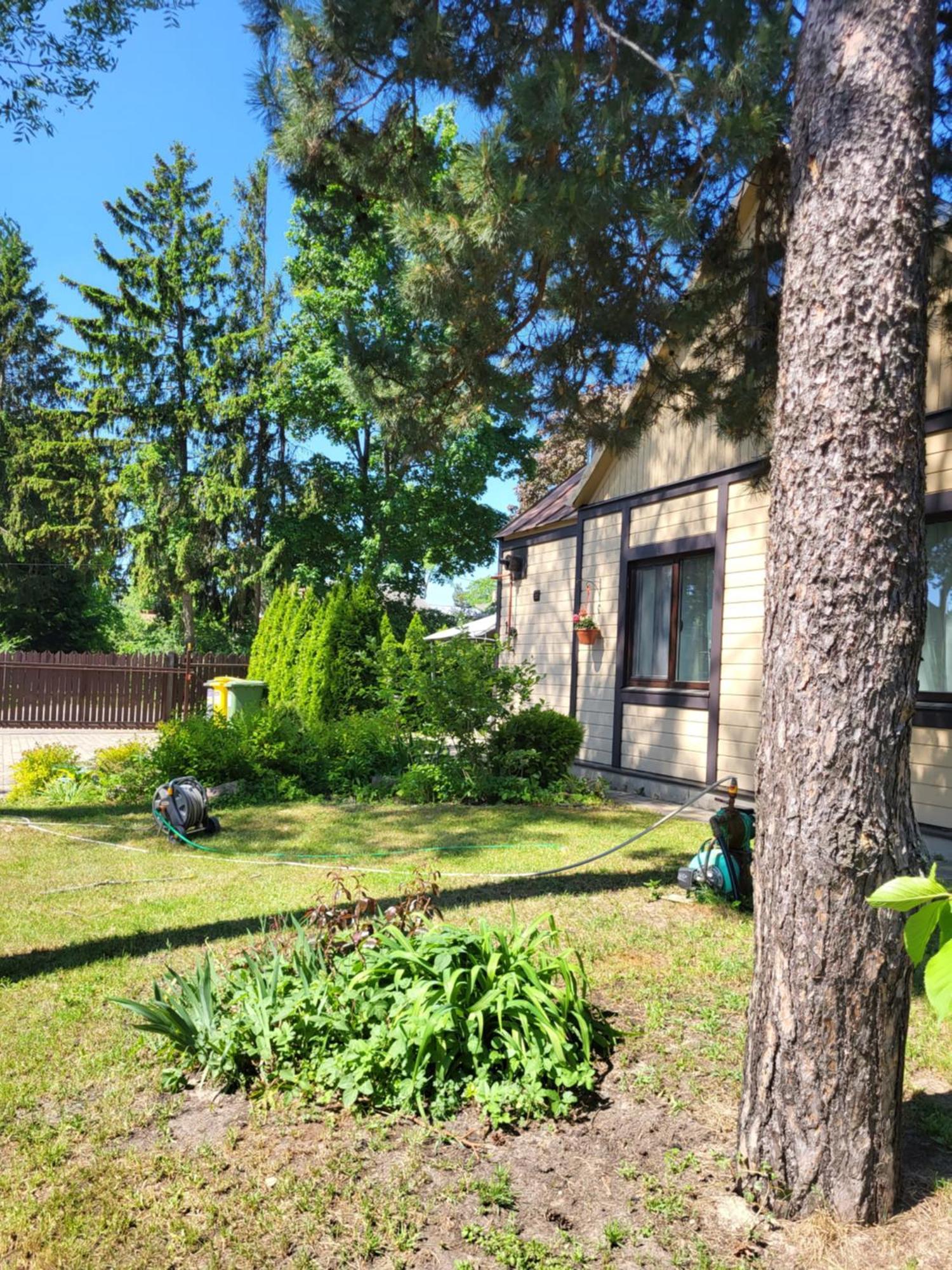 Ferienwohnung Sunnyhouse Jūrkalne Exterior foto