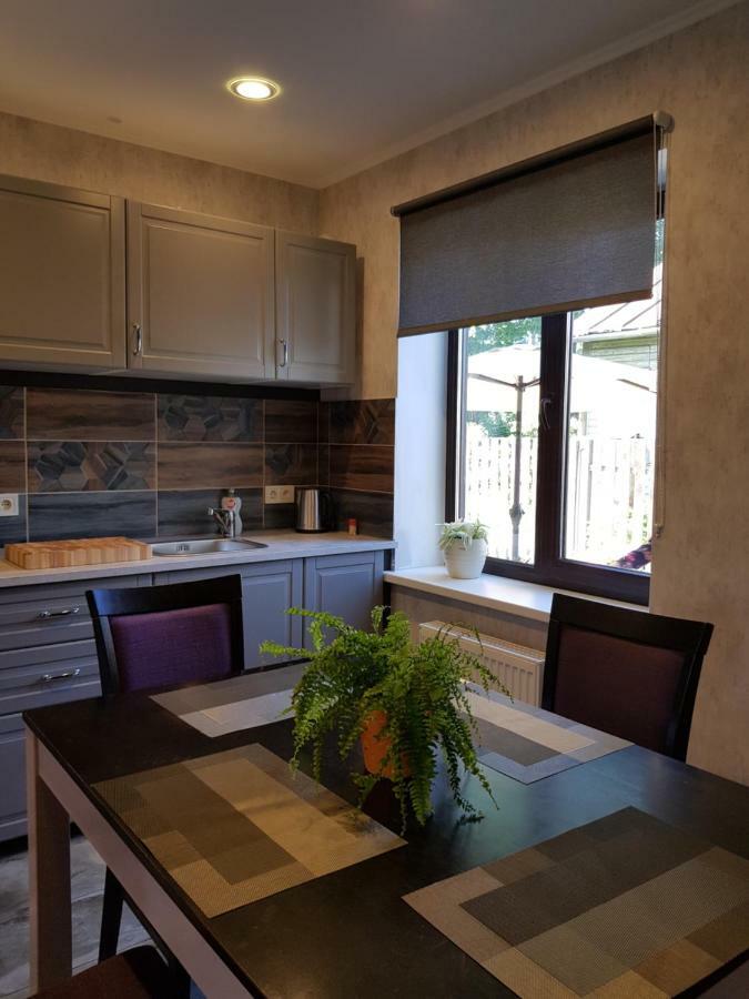 Ferienwohnung Sunnyhouse Jūrkalne Exterior foto